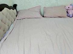 素人, 美女, デカパイ, オナニー, 赤毛, ティーン, オッパイの, おもちゃ