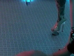 Amador amadora, Bondage disciplina dominação submissão sadismo e masoquismo, Beleza, Peitos grandes, Ela vestida ele nu, Mulher dominante, Fetiche, Punição