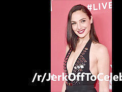 nymph Gadot JerkOff challenge // /r/JerkOffToCelebs