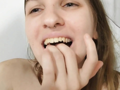 Kont, Badkamer, Mooi, Vrouw, Hd, Masturbatie, Russisch, Spuiten
