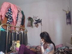 Kuřba, Gotika, Honění, Kojící, Milf žcbp, Tetování