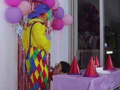 아마추어, 오랄섹스, 사정 샷, 귀여운, 음경, 도기스타일, 드레스, 라티나