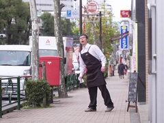 アジア人, 美女, フェラチオ, 手コキする, Hd, 裸, 乳首, オマンコ