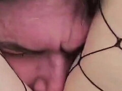 Culo grande, Pareja, Coño, Esclavo, Vibrador