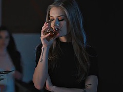 69, Blondynka, Brunetka, Europejski, Palcówka, Lesbijka, Pornstars, Cycki