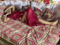 Kukk suging, Par, Husfrue, Inder, Moden, Gravid, Fitte, Ridning