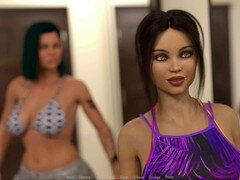 お尻, ぽっちゃり, フタナリ, シーメール