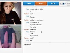 Aroused Youthful Girl On Omegle