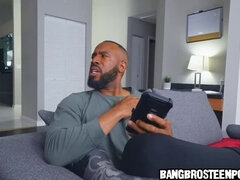 Zwart, Pijpbeurt, Bruinharig, Schattig, Gotisch, Interraciaal, Tatoeage, Tiener