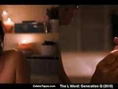 Angelina Jolie Naked Lesbian Episode on ScandalPlanetCom