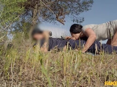 Mamada, Británico, Sexo duro, Al aire libre, Policía, Realidad