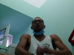 Spermaladung, Selbstgemacht, Masturbation, Solo