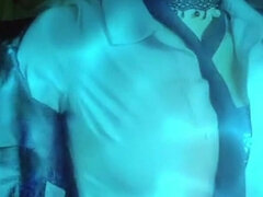 Amatorka, Piękna, Blondynka, Student, Słodka, Czeski, Europejski, Jednolity