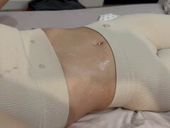 Amatööri, Perseestä suuhun, Musta, Spermashotti, Jalat, Nahka, Spandeksi, Urheilu