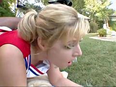 Velké péro, Blondýna, Kuřba, Roztleskávačka, Fetiš, Mezirasové