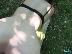 Public Agent (FakeHub): Russian Babe Fucks In The Woods