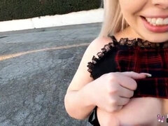 Bionda, Pompino, Da dietro, Figa, Grezzo, Rasata, Ragazza, Tette