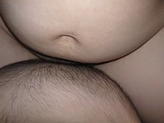 Bbw stor vacker kvinna, Stor kuk, Creampie, Rider