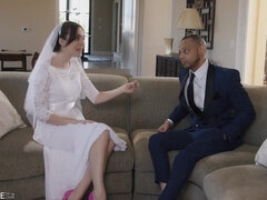 Nero, Sposa, Pisello, Interrazziale, Piccola, Tette