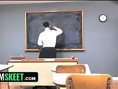 69, 오랄섹스, Hd, 대단히, 보지, 양말, 학생, 젖가슴