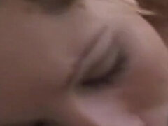 Lisa Marie's Pussy Lips Hang Down On The Black Dick That Is Fucking Her