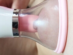 Amatőr, Kézimunka, Mellbimbók, Duzzadt bimbók, Egyedül