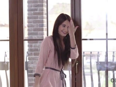 美人, ベッドルーム, 爸, Hd, 熟年, 小柄, オマンコ, 剃毛