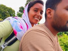 Desi College Bhabhi Hot Boobs Suking - Unknown Girl Stops My Bike, I Take Her on My Bike and Take Her Home and Kiss Her Boobs