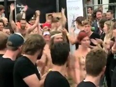 Любители, Датчанки, Европейки, Фетиш, На природе, На публике