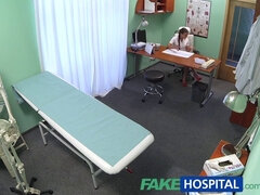 Mea Melone's fakehospital exam turns into hardcore fucking with cumshot