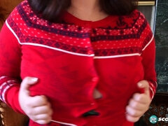 Grosse titten, Braunhaarige, Vollbusig, Hd, Natürlich, Natürlichen titten, Solo, Titten