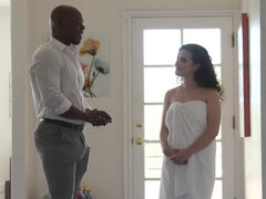 Velik kurac, Črnke, Fafanje, Rjavolaska, Kurac, Lizanje, Muco, Žena