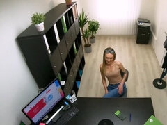 Blond, Kukk suging, Milf, Synsvinkel, Realitet