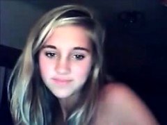 Blondynka, Solo, Nastolatki, Cycki, Kamerka internetowa