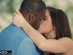 큰 엉덩이, 큰 음경, 흑인, 깊은목구멍, 음경, 얼굴에, 머리카락이 많은, 다른 인종간의