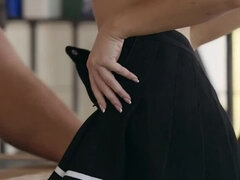 Brunett, Ansiktsbehandling, Hd, Pov