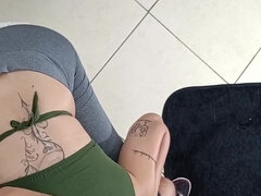 Meanwhile in the Dentist's Waiting Room.