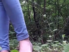 18, 素人, 茶髪の, フェティッシュ, 放尿, 一人, ティーン, 濡れ