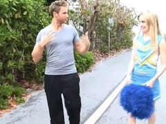 Kelly Klass - Sad Cheerleader Needs Hard Penis