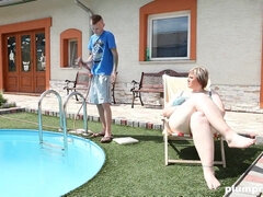 Bbw stor vacker kvinna, Stora tuttar, Blondin, Avsugning, Tjeckisk, Snopp, Fetisch, Hd