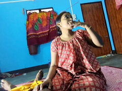 18, Kuusysi, Anaali, Biseksuaali, Pariskunta, Hd, Kotitekoinen, Intialainen