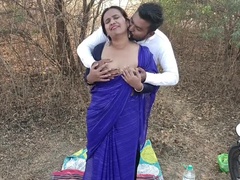 Hot Indian Bhabhi Full Nude Jungle Sex in HD - Outdoor Missionary & Doggy Style