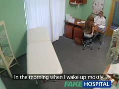 Gina Devine gets special treatment in fake hospital POV
