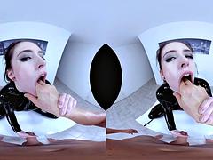 Tridimensional, Anal, Boquete, Fetiche, Látex, Realidade