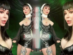 Conversation vulgaire, Domination, Fétiche, Humiliation, Nonne, Solo, Tatouage