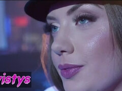 18, ブロンド, 茶髪の, レズビアン, パーティ, 小柄, ストリップ, オッパイの