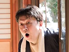 Negro, Engañando, Interracial, Japonés, Masaje, Maduro, Adolescente, Esposa