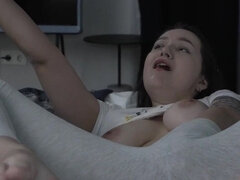 18 anos, Europeu, Fetiche, Melharucos naturais, Mijar, Esguichando