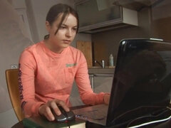 Amatéři, Anál, Zadek, Kuřba, Homemade, Drobounká, Student, Kozičky