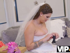 Velike joške, Rjavolaska, Okrogla, Hd, Naravni, Naravne joške, Dokolenke, Wedding